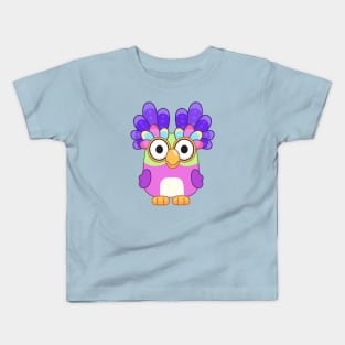 Funny Owl Kids T-Shirt